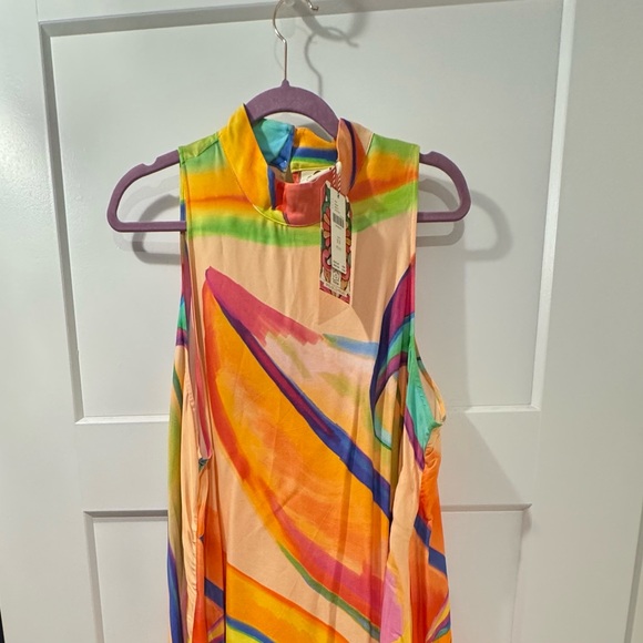FARM Rio Rainbow Maxi Dress - Picture 5 of 5